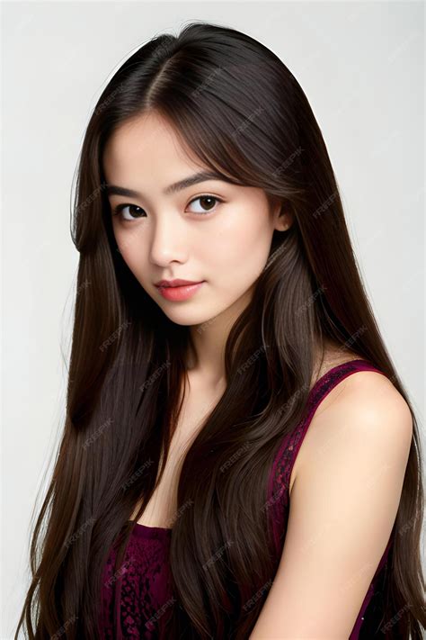 long hair chinese women.